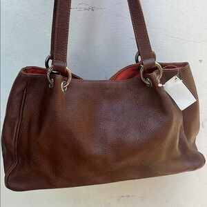 Brown Leather Women's Bag